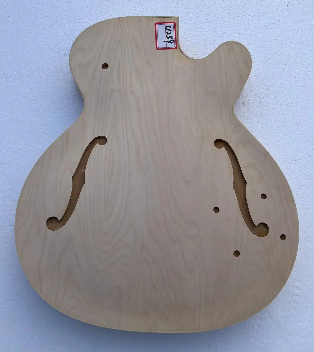 DIY Epi Electric Jazz Hollowbody Guitar Part Guitarra in Stock Discount V258 V259