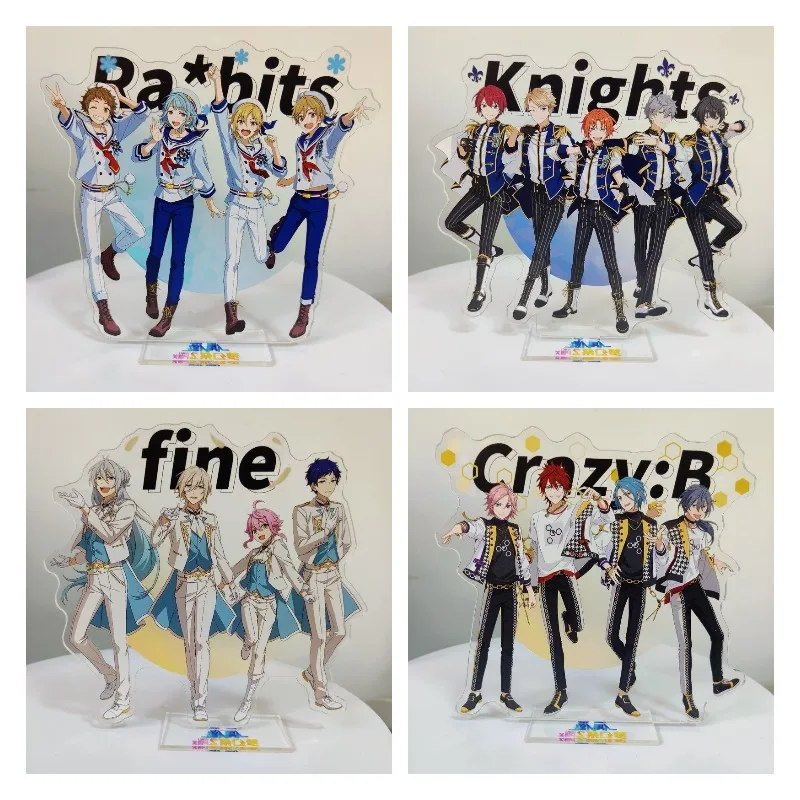 Ensemble Stars Character Model Double-Sided High Definition Acrylic Stands Model Desk Decor Fans Collection Xmas Gifts Hot Sale