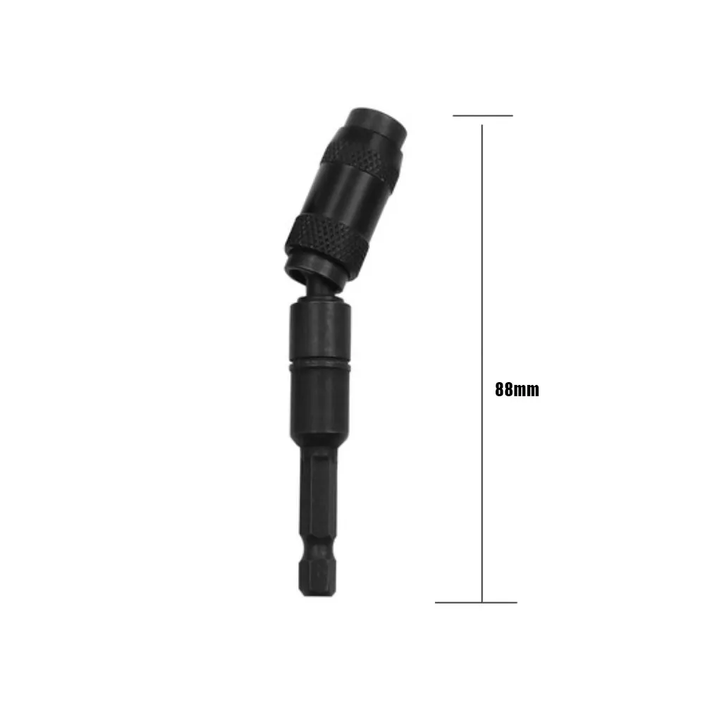 Binoax Pivoting Magnetic Screwdriver Bit Drill Tip 1/4\