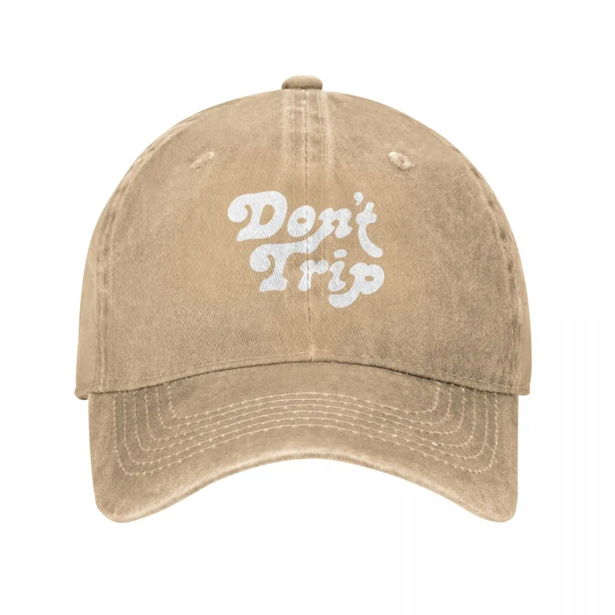 Don't Trip Baseball Cap Snapback Cap foam party Hat Golf Cap Men's Caps Women's