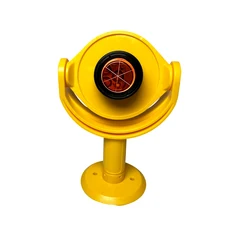 ADS109 Yellow 25mm Mini Prism constant +17.5mm With Tilting Brackets For Leica Total Station