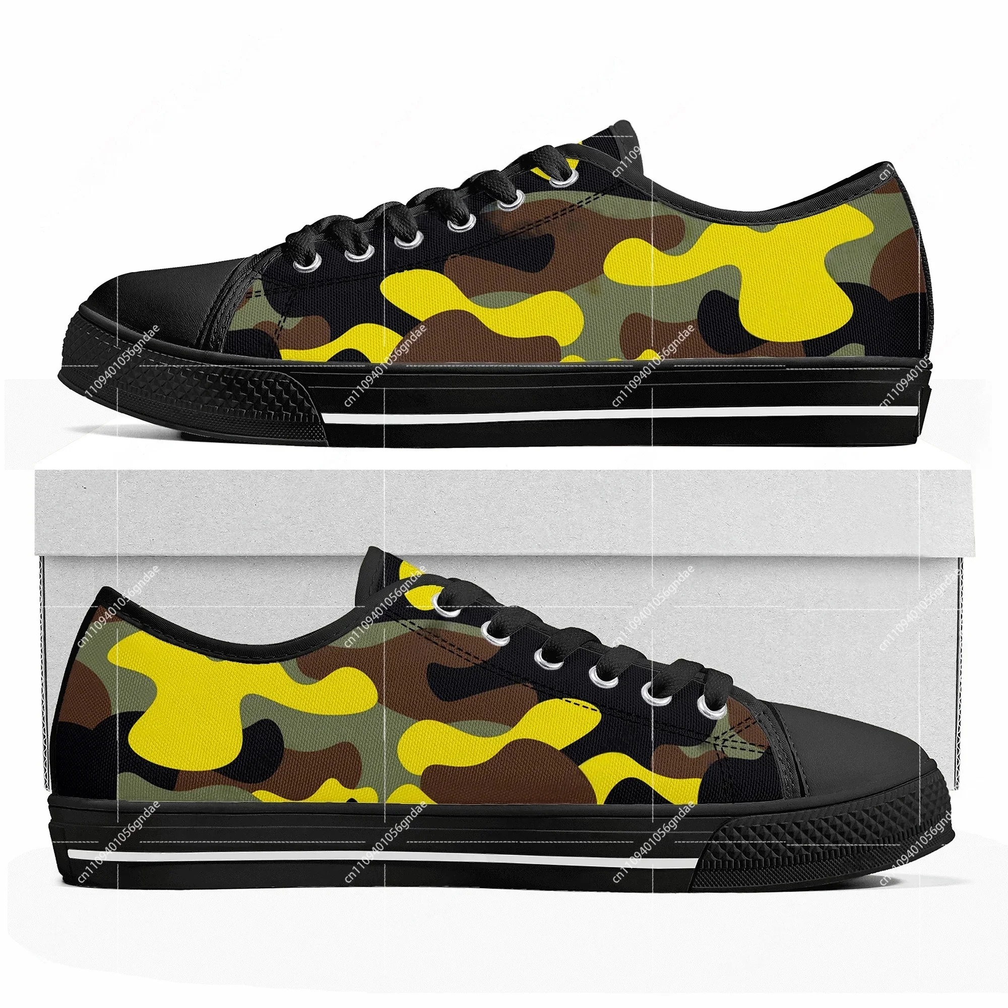 Woodland Seamless Low Top High Quality Sneakers Mens Womens Teenager Canvas Sneaker Camo Navy Casual Couple Shoes Custom Shoe