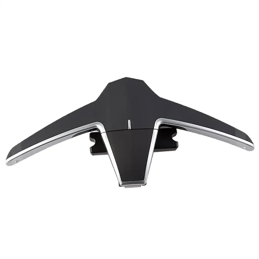 Car Automotive Clothes Holder Headrest Coat Hanger, Car Holder for Suit Jacket Shirt - Black