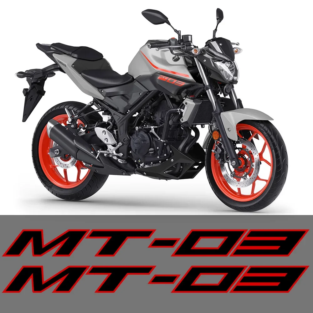 Tank Pad Stickers Motorcycle MT 03 For YAMAHA MT-03 MT03 MT 03 Wheels Rims Helmet Decal Stripes Wheel Rim 2017 2018 2019 2020