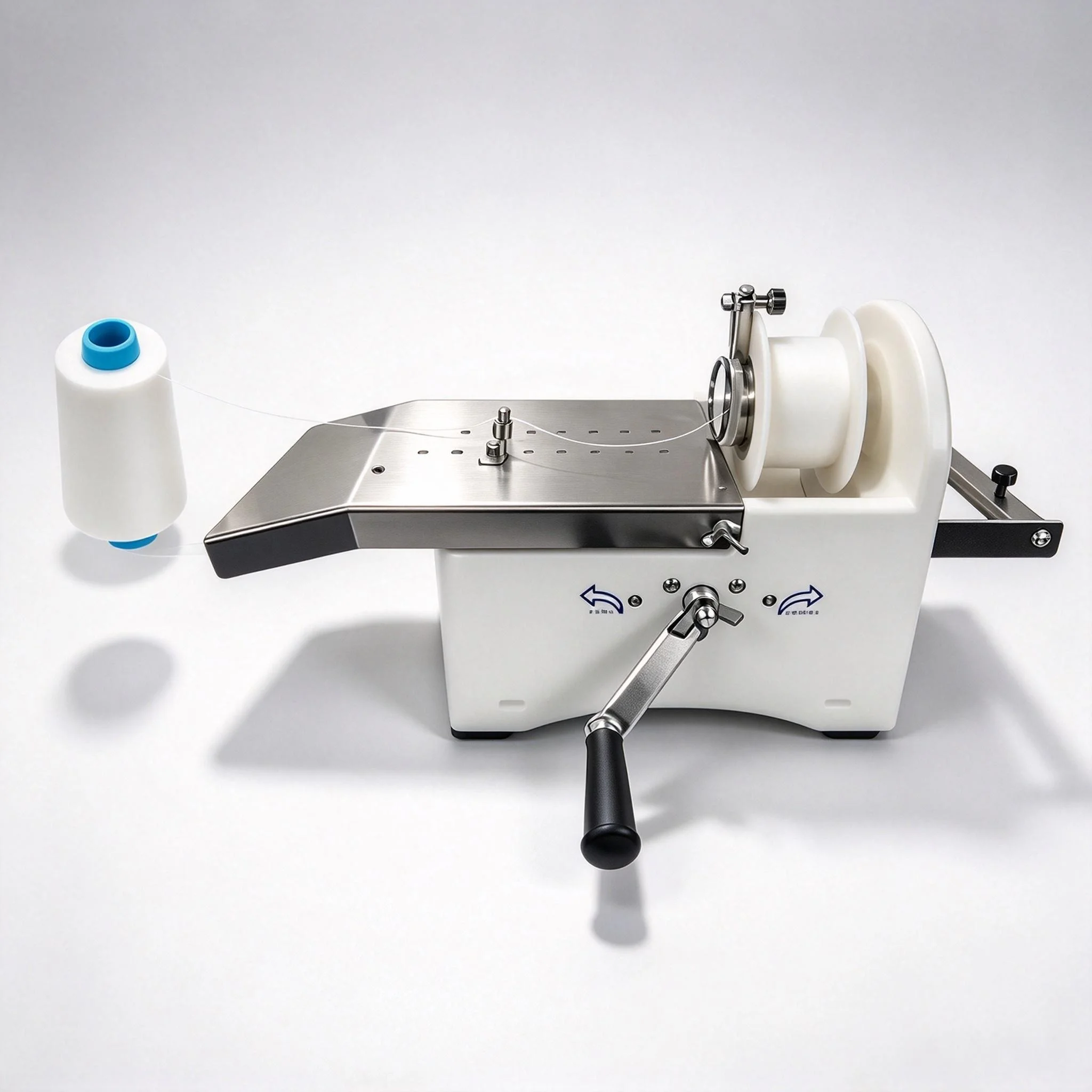 Portable Hand Crank Sausage Twisting Machine, Manual Sausage Linker for Sausage Knotting, Bundling & Connecting