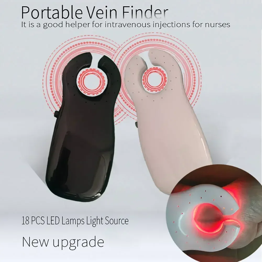 Medical Infrared Vein Locator Machine Nurse Injection Helper Handheld Vein Viewer Portable Infrared Vein Finder Device