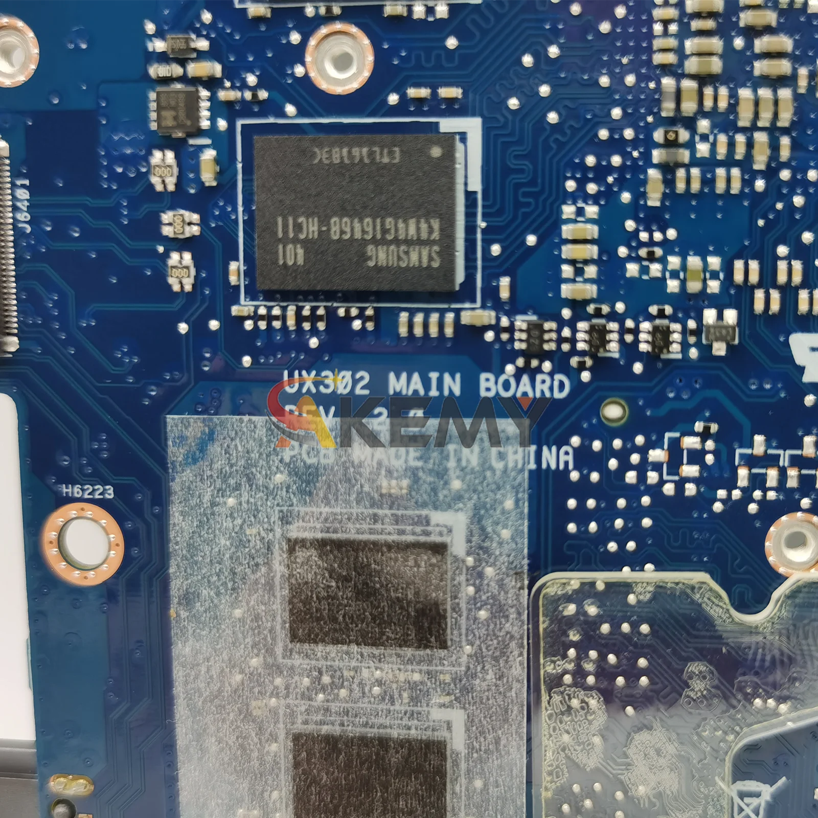 UX302LG Scheda Madre Del Computer Portatile Per ASUS ZenBook UX302LG UX302LNB UX302L UX302LN Scheda Madre Del Notebook Con I3 I5 I7 CPU 111% test OK