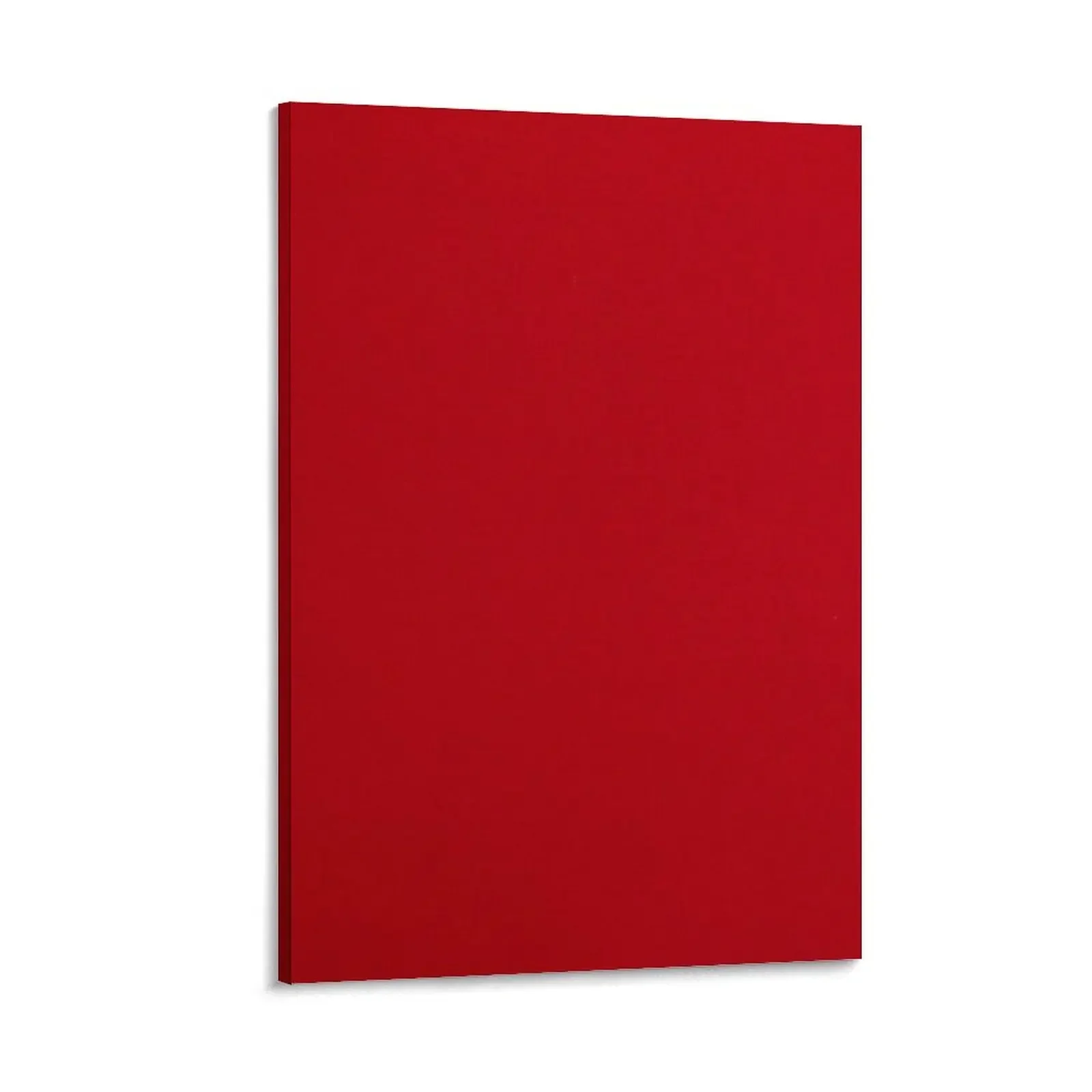 

Deep Plain Red Background Canvas Painting wall decoration paintings photos for living room bedrooms decorations