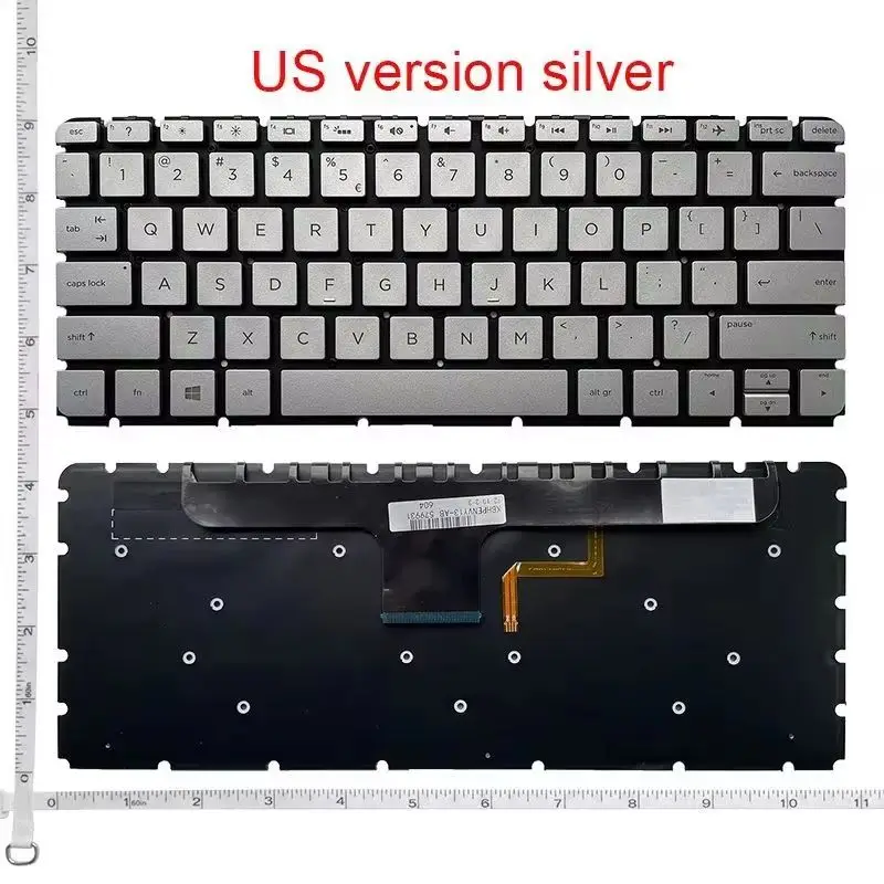 US New laptop keyboard FOR HP ENVY 13-AB TPN-I127 AB026TU AB105TX AB023TU AB024TU AB025TU AB027TU AB101TX AB104TX