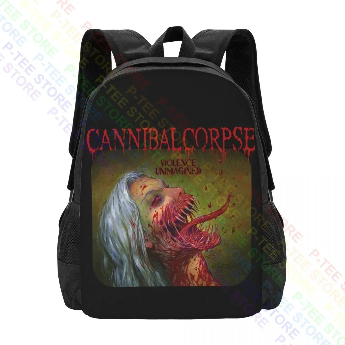 

Cannibal Corpse Cd Cvr Violence Unimagined P-360Рюкзак большой емкости для спортзала и школы, спортивная сумка