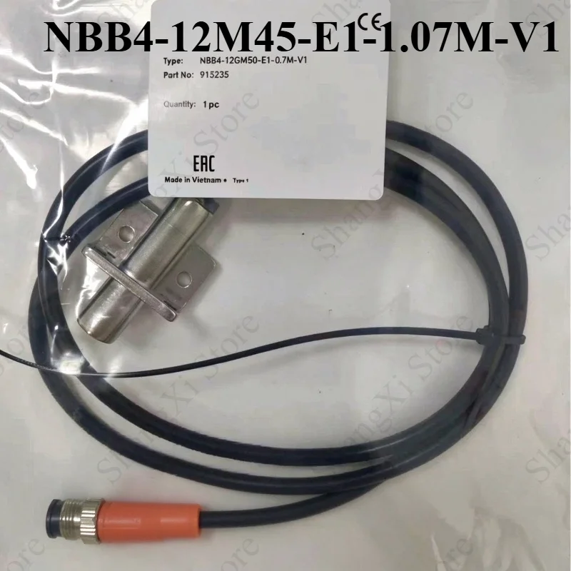 1PC Brand New NBB4-12M45-E1-1.07M-V1 Proximity Switch Sensor Fast Delivery