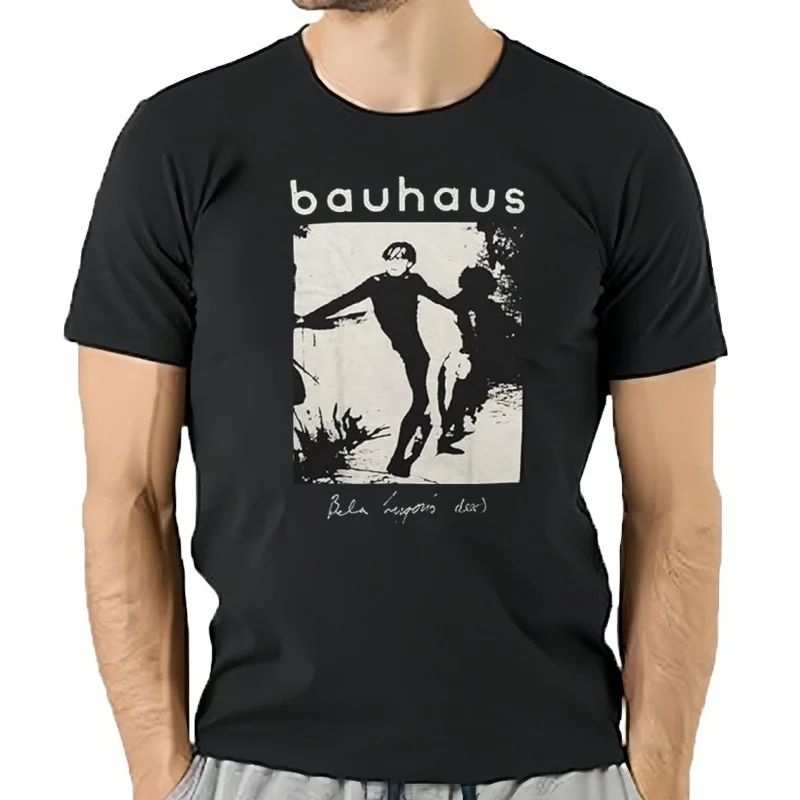 JRJZ Bauhaus ajustada de Bela Lugosi's Dead para hombre,  algodón informal negra para hombre, bandera árabe Shemagh pa