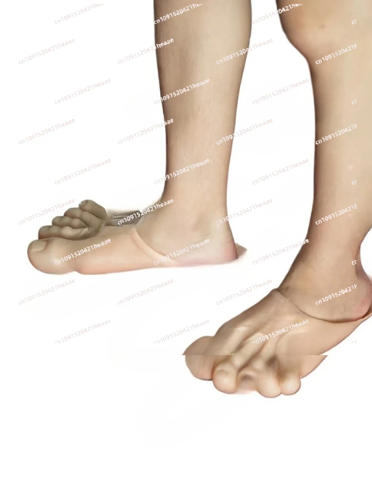 مناسبة لـ Parofing friends محاكاة zapatillas gigantes zapatos grandes #3