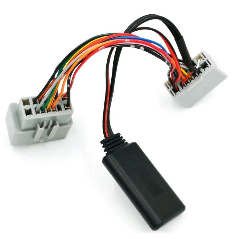 AUX no receptor de áudio do carro Bluetooth, adaptador para Volvo C30, C70, S40, S60, S70, S80, V40, V50, V70, XC70, XC90