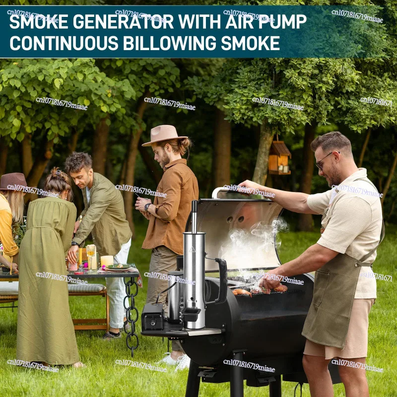 Smoke Pipe for Pellet Fumigators Continuous Injection Smoke Generator with Air Pumps for Pest Control And Fumigation