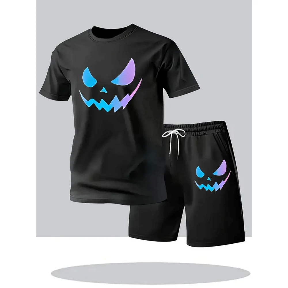 Camisetas para Hombre, Nueva Colección 2026, Conjuntos de Primavera/Verano, Estilo Casual Diario, Manga Corta, Ropa Deportiva, Cuello Redondo