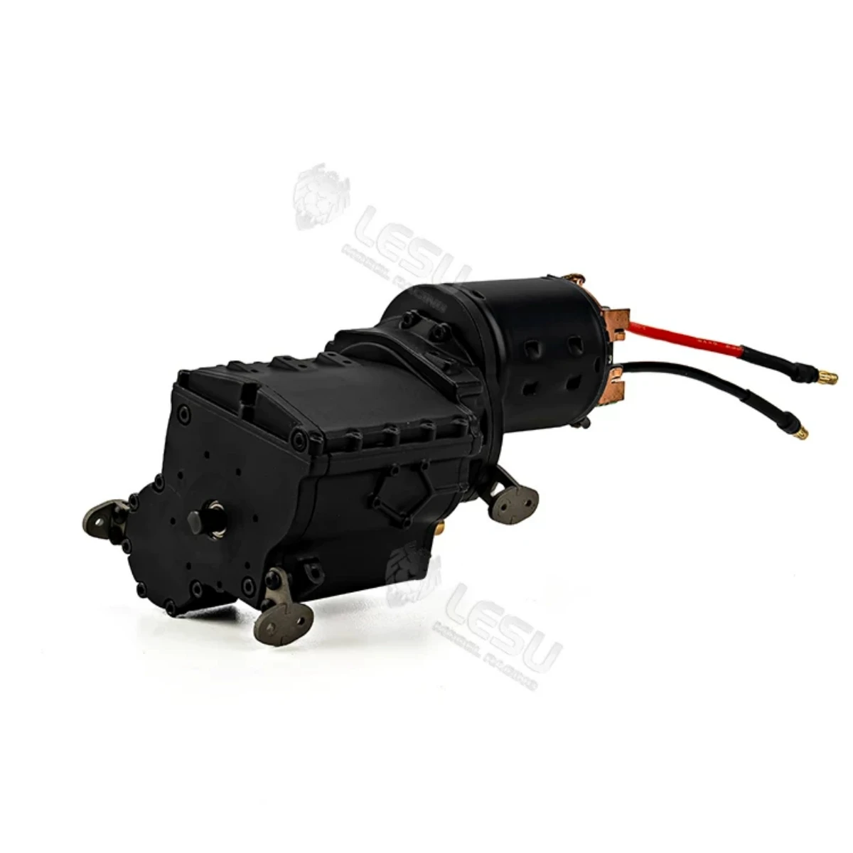 LESU RA-D0013 Full Metal 2-Speed Gearbox For 1/10 RC Crawler DIY Upgrade Transmission Parts