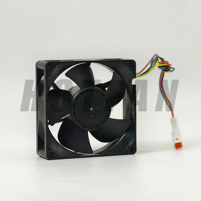 Original 100% Working 08025DE-24P-BL 08025VE-12P-CUD 24V cooling fan