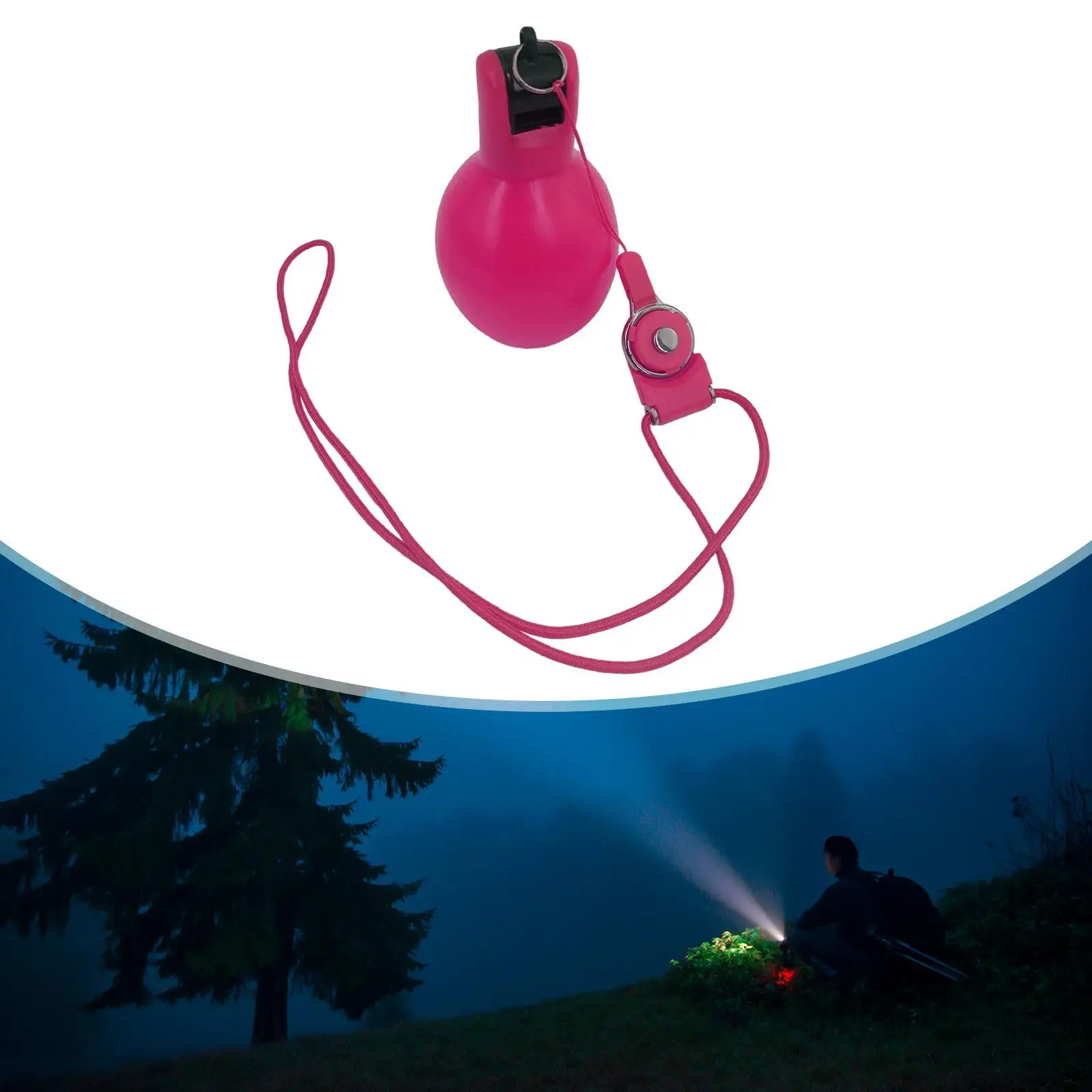 صفارة إنقاذ الطوارئ خفيفة الوزن من مادة PVC المحمولة لمدربي الحكم والرياضات المدرسية #4