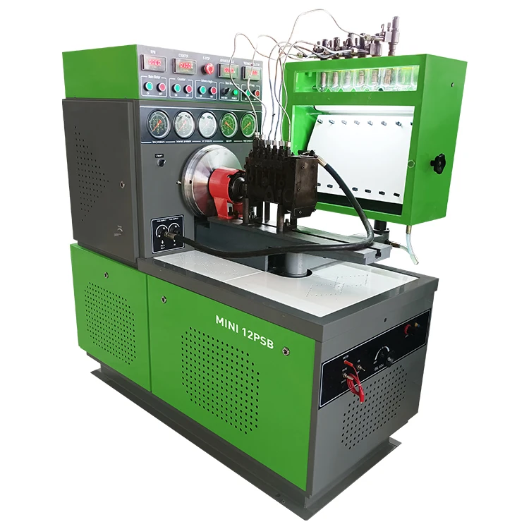 Beacon Machine Mini12psb Diesel Injector Test Bench Mini12 Psb Diesel Injection Pump Equipment