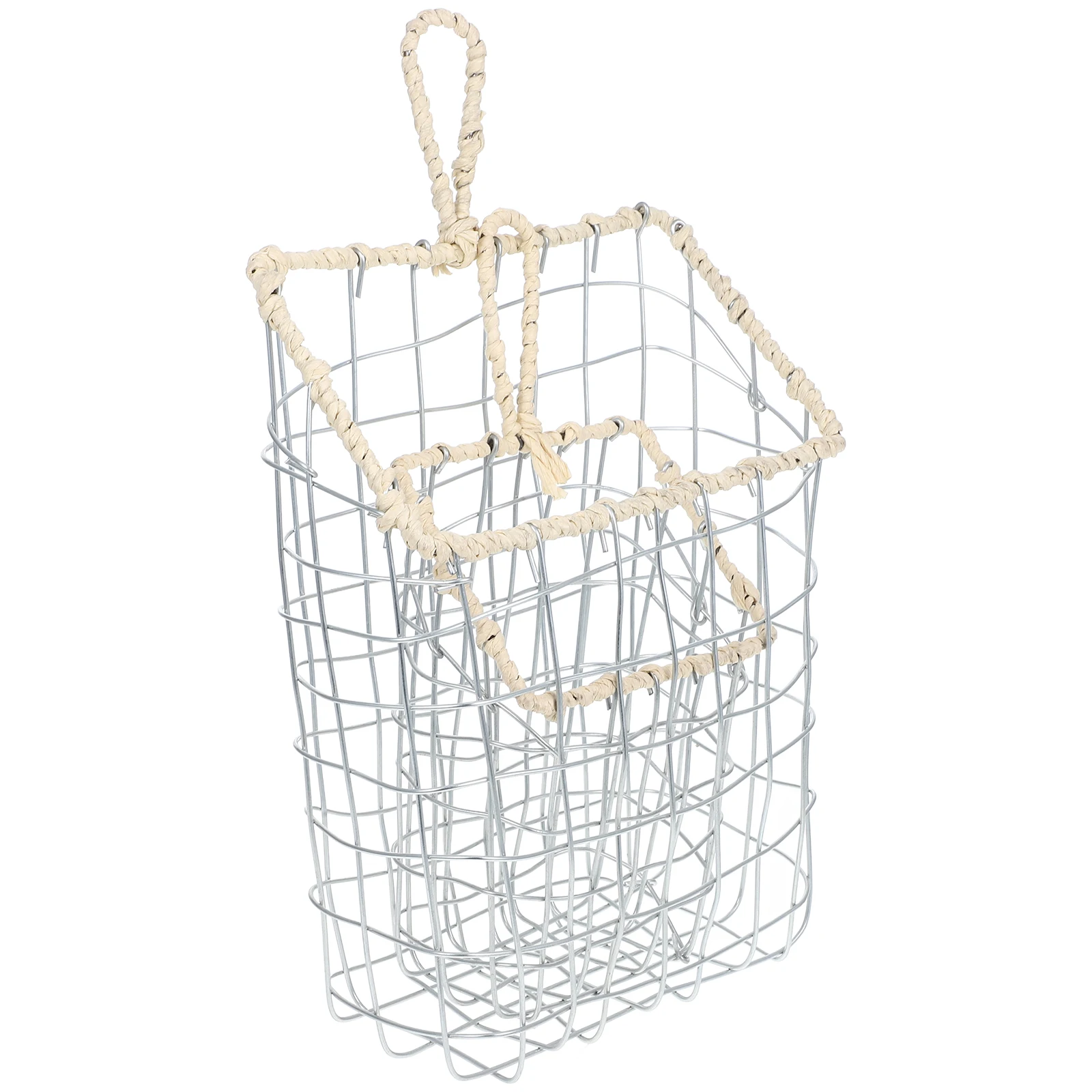 

2pcs Iron Wire Storage Baskets H woven Snack Fruit Bread ganizer Kitchen Bathroom Holder Cleaning Supplies Magazine Rack