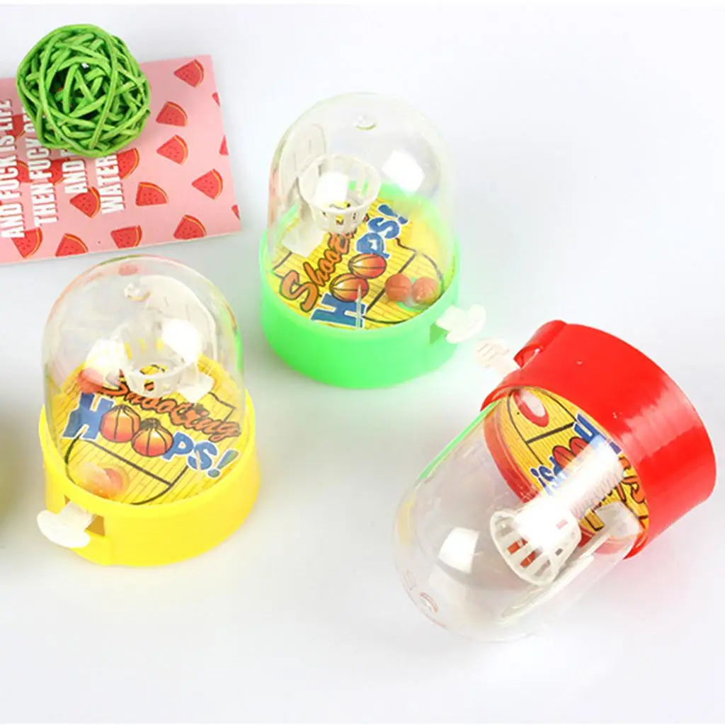Mini Basketball Finger Shooting Puzzle Toy Parent Child Sports Games Educational Learning Toys for Kids view 3