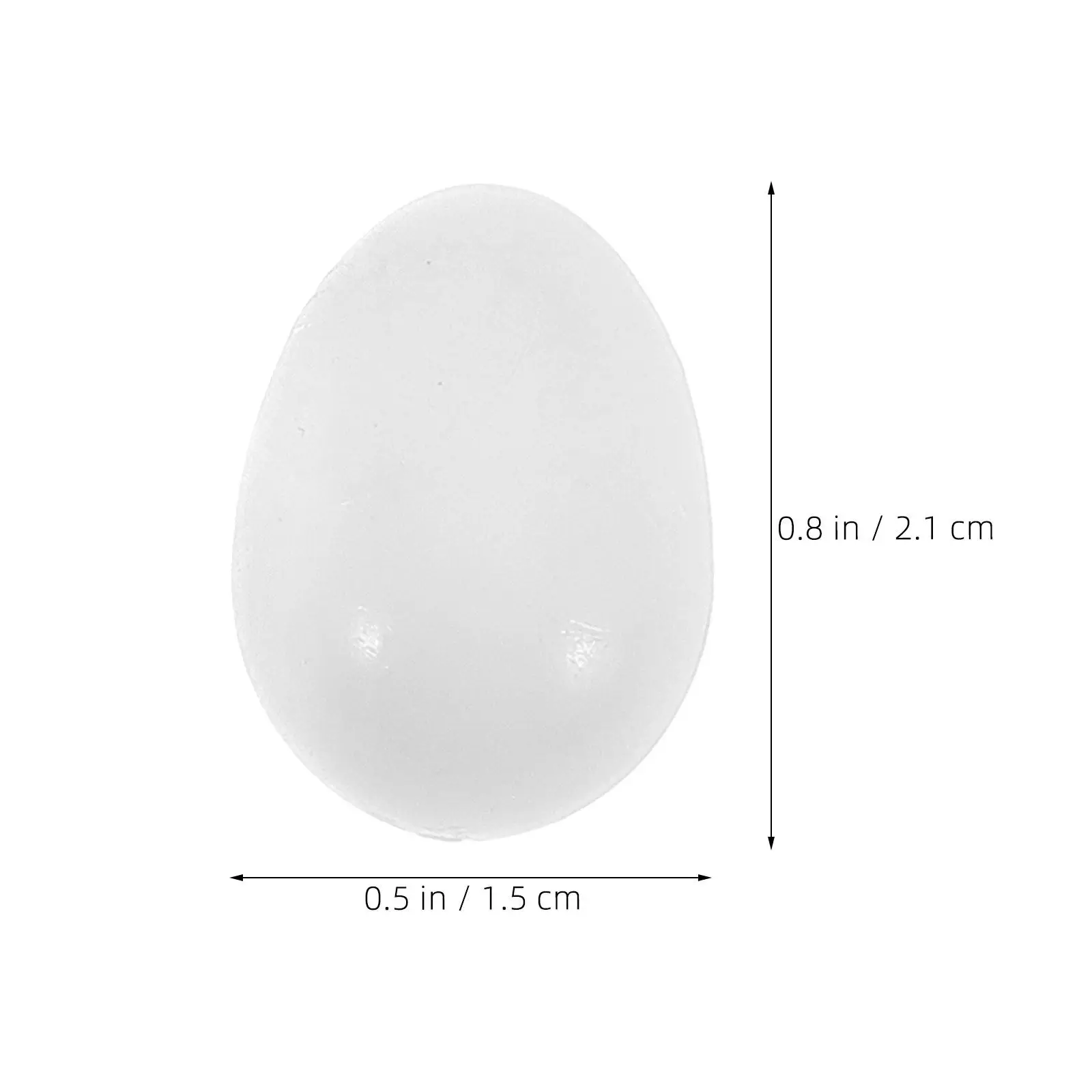 22Pcs Realistic Plastic Nesting Box Accessories Fake Bird Eggs Parrot Breeding Supplies Cockatiel Brooding Training Practice