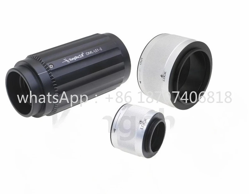 OML-LS Series Telescopic Lens Sleeve\ High Precision Adjustable Lens Sleeve