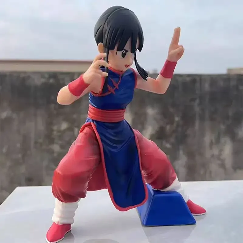 17cm Anime Chichi Dragon Ball Figures Tenkaichi Budokai Battle Chichi Action Figures Model PVC Collectible Ornament Toys Gifts