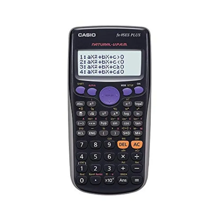 

FX-95ES Plus Scientific Calculators 274 Functions FX95ES Plus