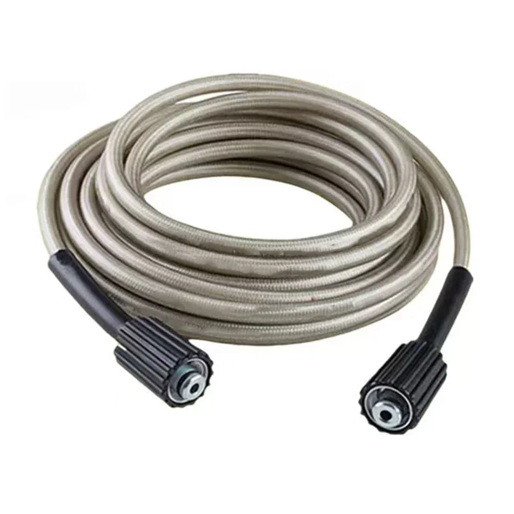 

Heavy Duty High Pressure Washer Hose for RY14122 and RY141900 Easy Maneuverability Exceptional Cleaning Performance