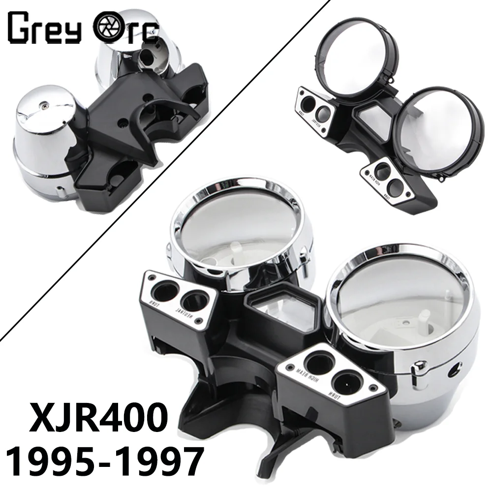For YAMAHA XJR400 XJR 400 1995 1996 1997 Motorcycle Instrument Protection Cover Shell Tachometer Odometer Shell