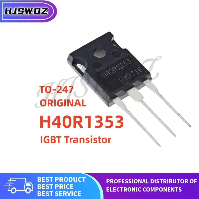5-20PCS Original New H40R1353 IHW40N135R3 40A/1350V TO-247 IGBT tube for Induction cooker