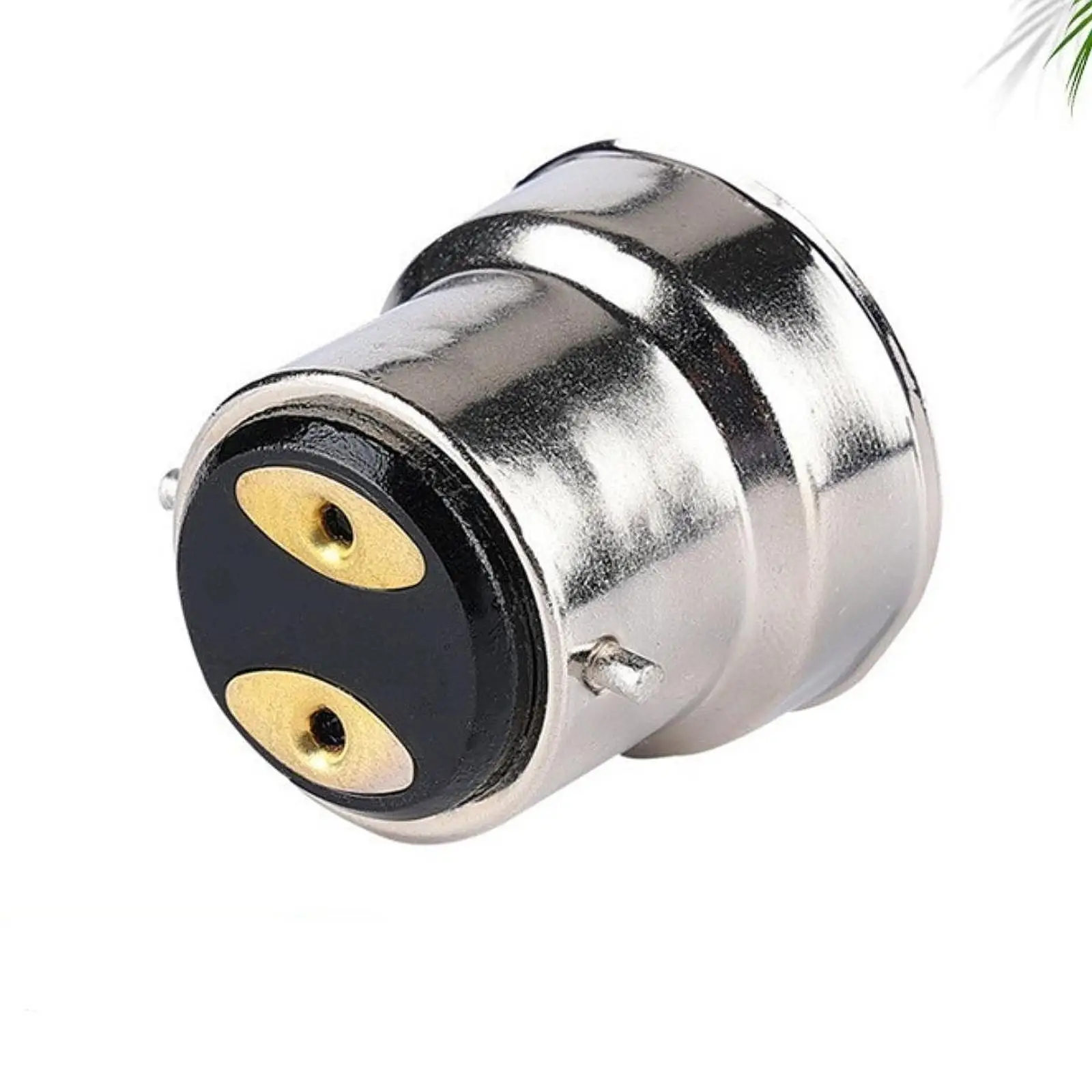 10Pcs B22 to E27 Light Socket Adapter, Lamp Holder, Lamp Socket Adapter, Conversion Socket Converter Base for Office