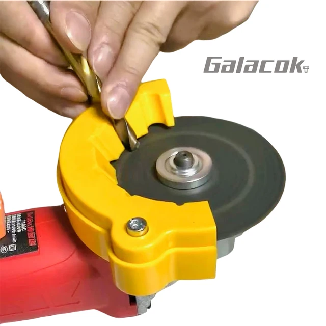 Galacok New Drill Sharpener MAX 6 in 1 Multi-Specification Drill Grinding Tool Waste Drill Grinding and Polishing Auxiliary Tool Galacok New Drill Sharpener MAX 6 in 1 Multi-Specification Drill Grinding Tool Waste Drill Grinding and Polishing Auxiliary Tool