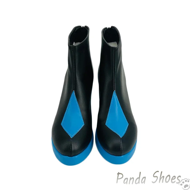 Fate morgan cosplay sapatos anime jogo cos botas longas quadrinhos cosplay traje prop sapatos para con festa de halloween