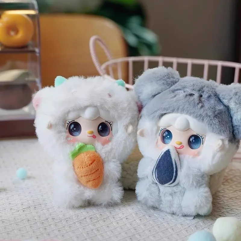 Yooki V10 Goumet Restaurant Serie Leuke Pluche Blind Box Mystery Box Kawaii Bureau Ornament Collectibles Decor Trend Speelgoed Model Cadeau