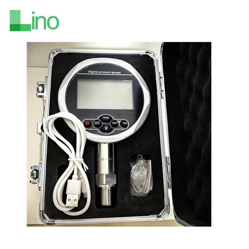 

2026 0.1% High Accuracy Precision Smart Digital Water Pressure Gauge Meter Standard Pressure Gage