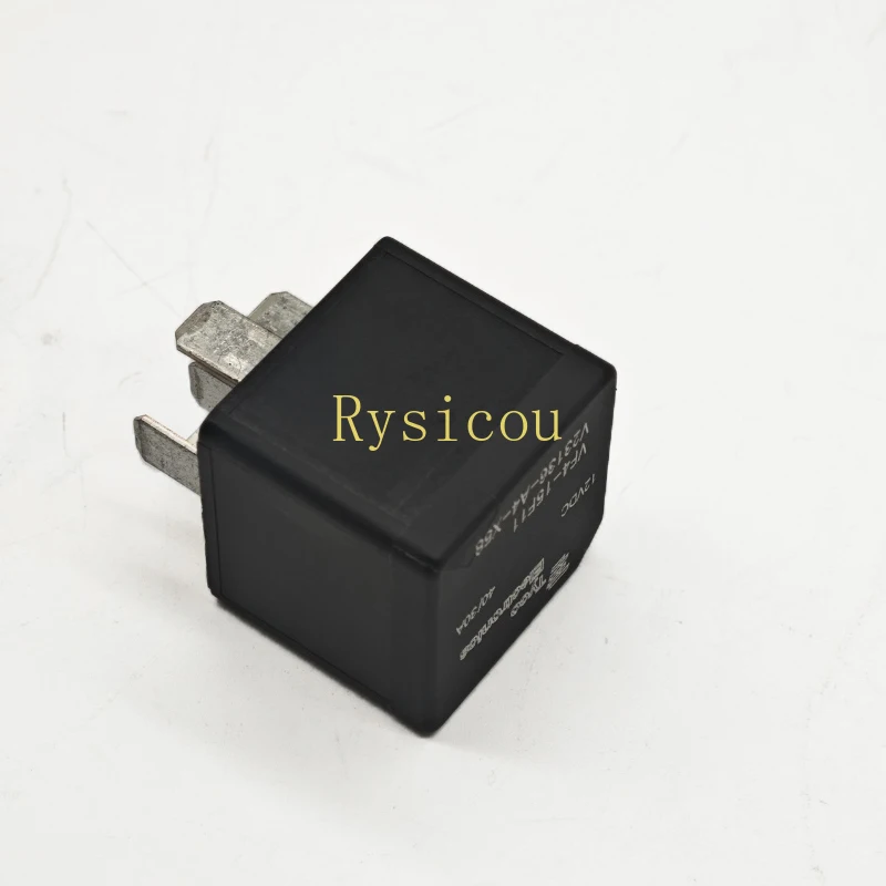 Relay 12V 5-Terminal RE68327 VF4-15F11-S01 Compatible with John Deere Backhoe Loader 310E 410D 500 710D 335C 335D 435C 437D