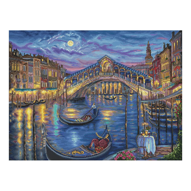 

4743 Наборы для вышивки крестом, набор для вышивки крестиком, полный набор для вышивки крестом, игла для искусства и рукоделия