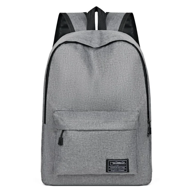 Ba Lô Hàn Quốc Giải Trí Ba Lô Mới Trường Tiểu Học Trường Trung Học Nữ Sinh Viên Schoolbag Thời Trang Đơn Giản Vải Oxford