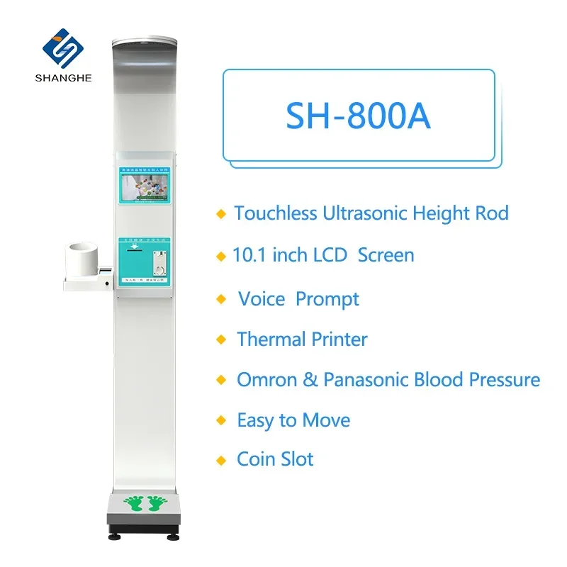 Calculator Paper Weighing Scales with Thermal Printer Portion and Receiving Multi Functional Digital BMI Scale