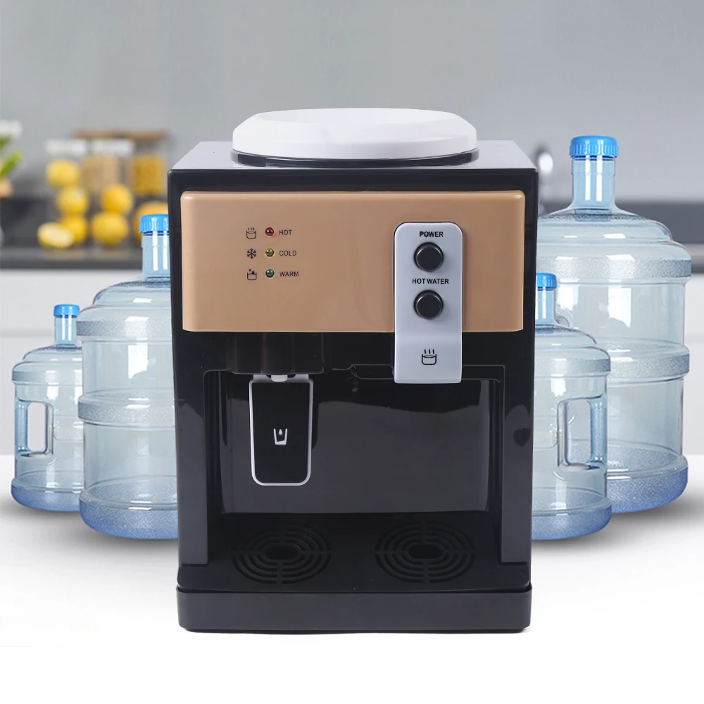 110V Water Dispenser Ice and Warm Version Bedside Water Dispenser for Home Office