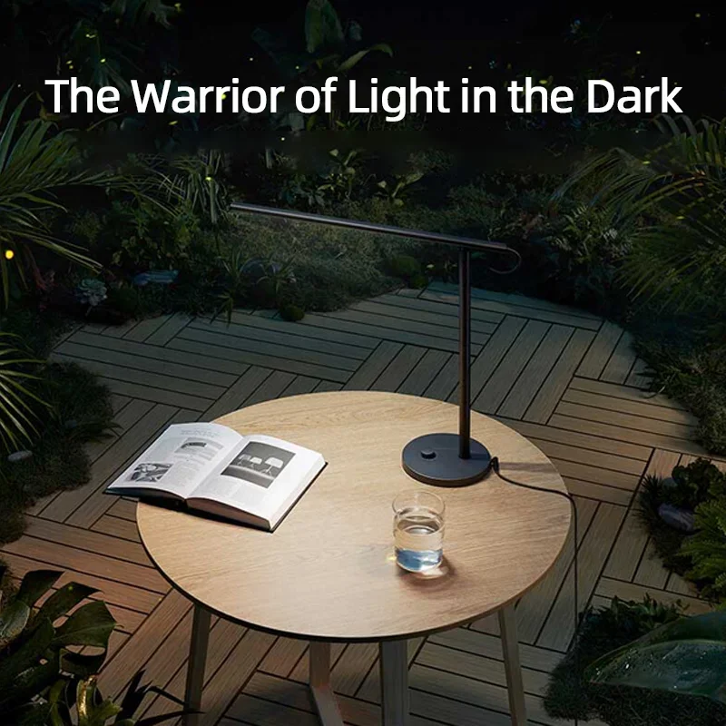 Xiaomi Mijia Desk Lamp 1S Black Enhanced Version Ra95 LED Adjustable Light 2.4G Wifi Wireless Supports Mihome Or Siri Voice Cont