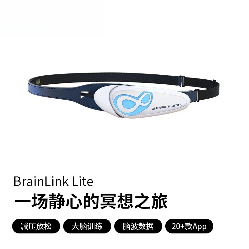 Smart Headband with Mind Control Book Lamp EEG Device for Mental Fitness Brainwave Visualization IOS Android APPs
