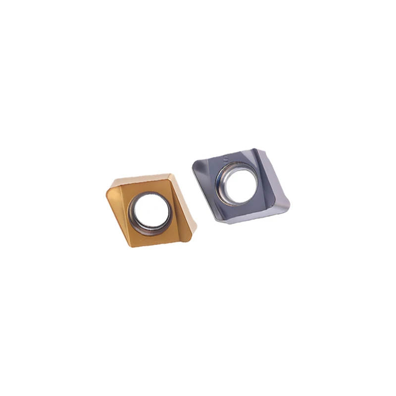Imagem -04 - Dupla Face Carbide Milling Insert de Alta Eficiência Superfície Milling Torno Routing Praça Ombro Milling Insert 4nkt060308r