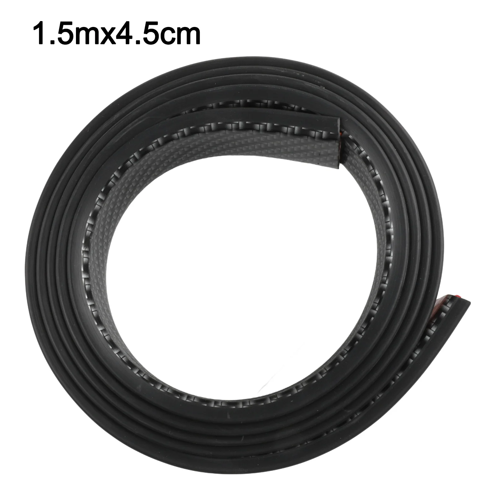 

Carbon Fiber Style Car Wheel Arch Flare Protector 1.5M Strip with Backing for For fender Guard on Most Vehicles