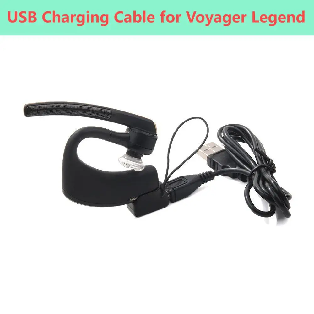 Charger Cable For Voyager Legend Headset USB Charger Headset Charging Cable Replacement For arphone Plantronics Voyager Legend