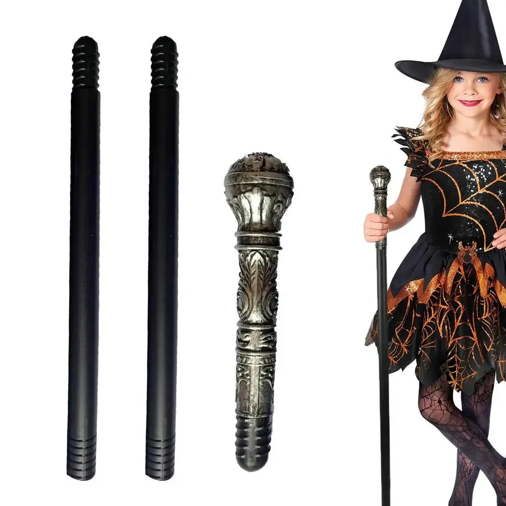 Halloween-Requisiten Cosplay Ägyptische Pharaonen-Zepter Simulierte Bühnenrequisiten König-Zauberer-Zepter Maskenball-Party Kobra-Zepter – Detail 4