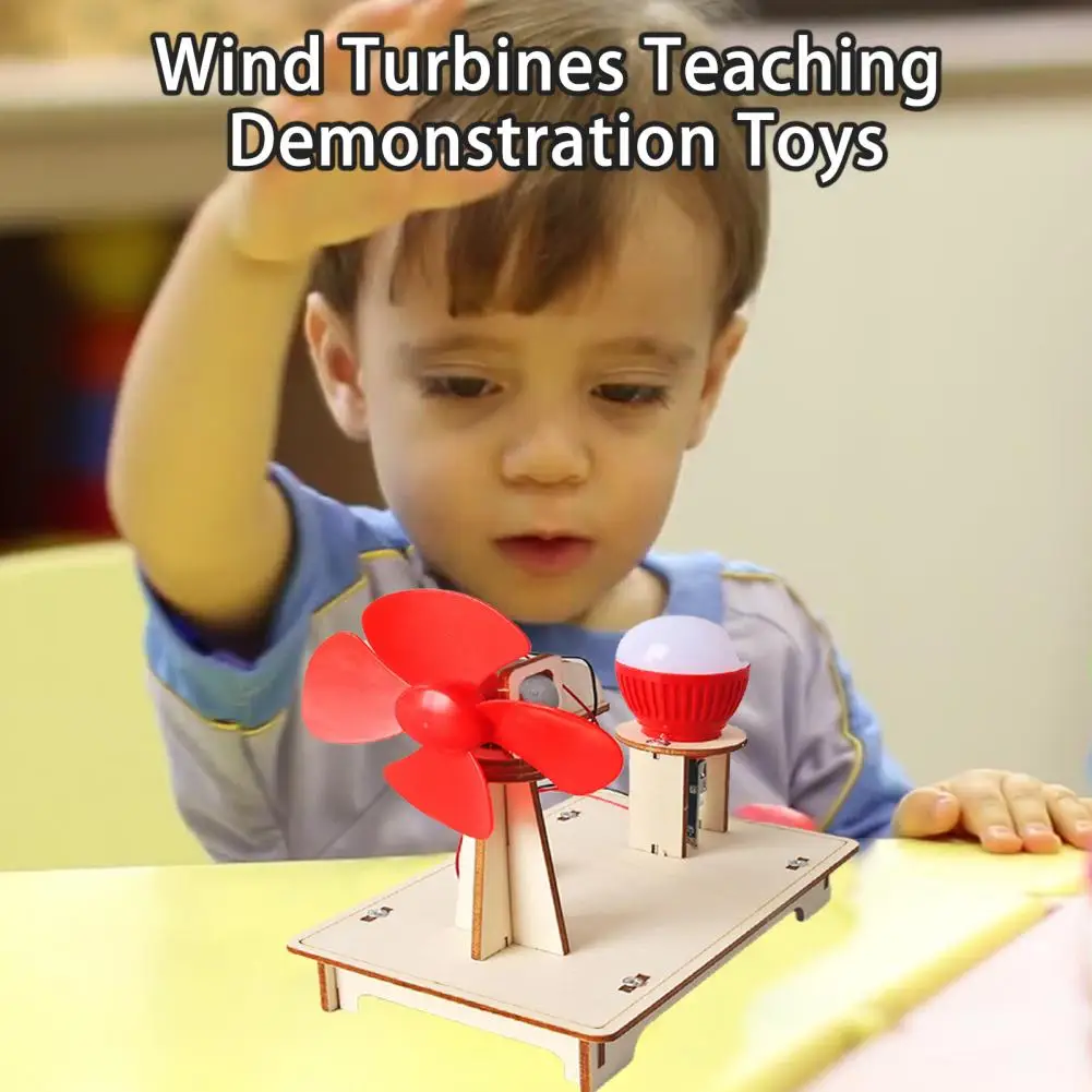 Prevent Game Addiction Stimulate Imagination Wind Turbines Kid Physical Toys Kids Toys